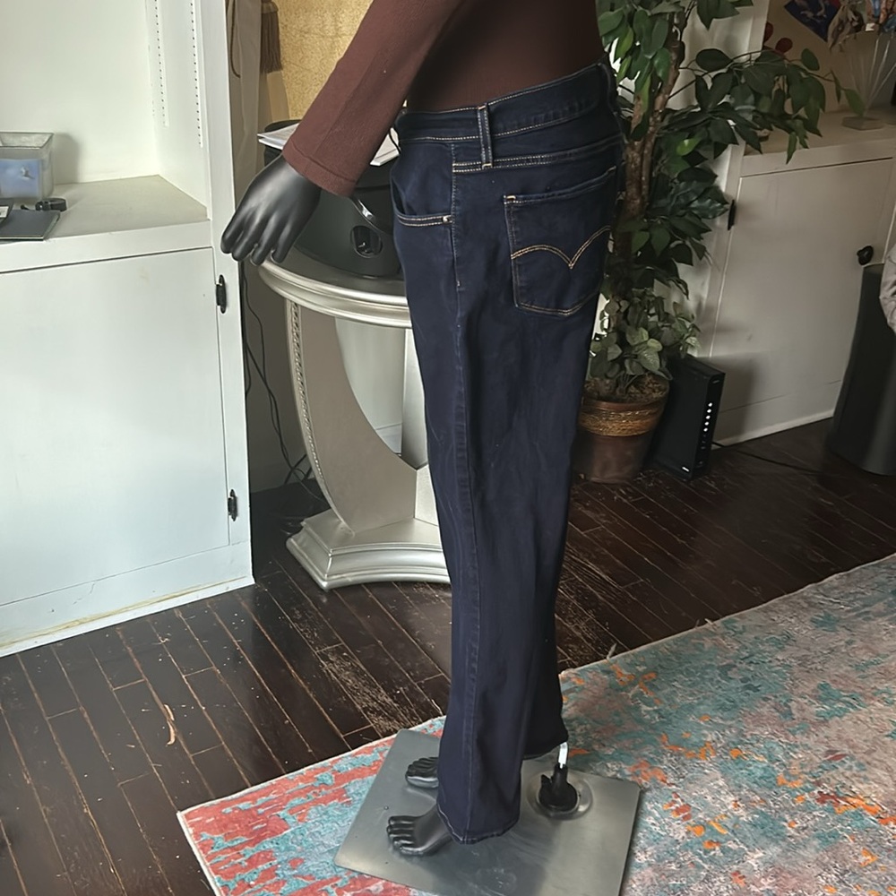 Levi’s 724 HIGH RISE STRAIGHT JEANS Waterless - Picture 3 of 5